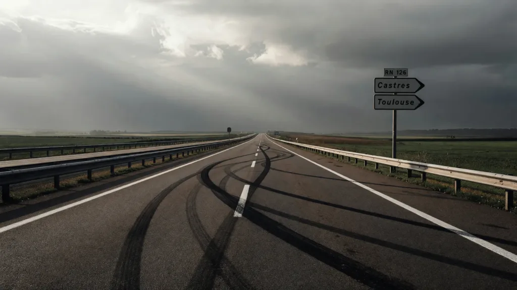 Accident sur la RN 126 : choc frontal entre Castres et Toulouse, circulation bloquée