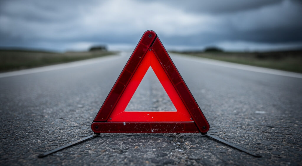 Accident sur la RN164 à Montauban-de-Bretagne : un fourgon percuté, circulation perturbée