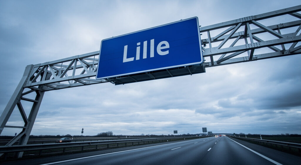 Accident sur l'A1 près de Lille : une blessée grave et des kilomètres de bouchons