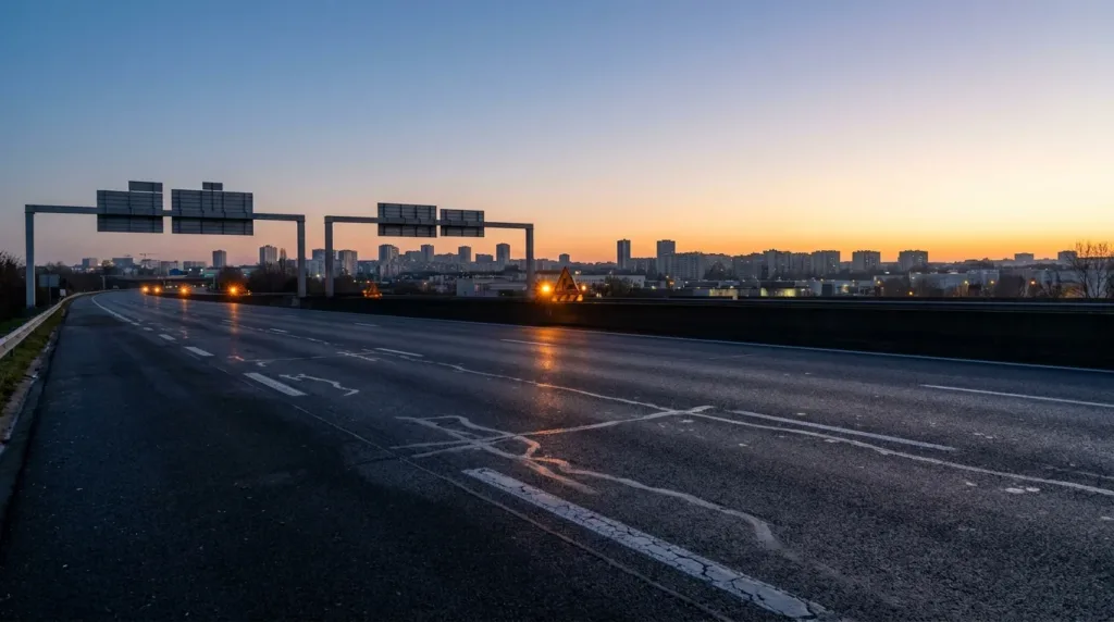 Accident sur l&rsquo;A104 à Villeparisis : perturbations ce jeudi matin