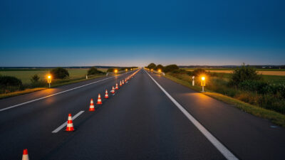Accident sur l'A35 à Blotzheim : 6 km de bouchon mardi soir, circulation rétablie à 19h30