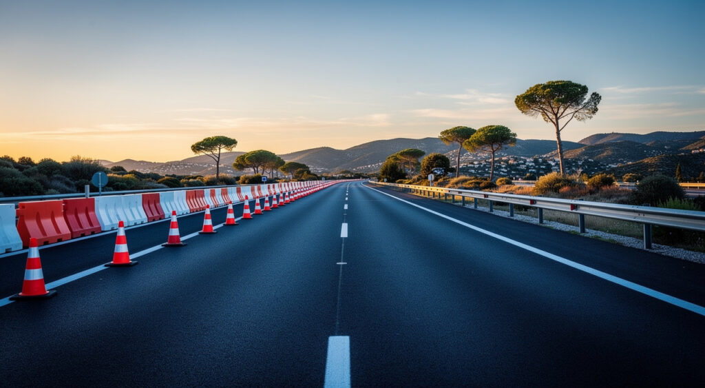 Accident sur l'A57 près de La Farlède : +30 min de retard, circulation rétablie à 9h05