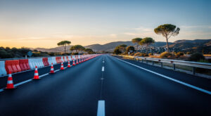 Accident sur l&rsquo;A57 près de La Farlède : +30 min de retard, circulation rétablie à 9h05