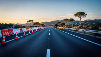 Accident sur l&rsquo;A57 près de La Farlède : +30 min de retard, circulation rétablie à 9h05