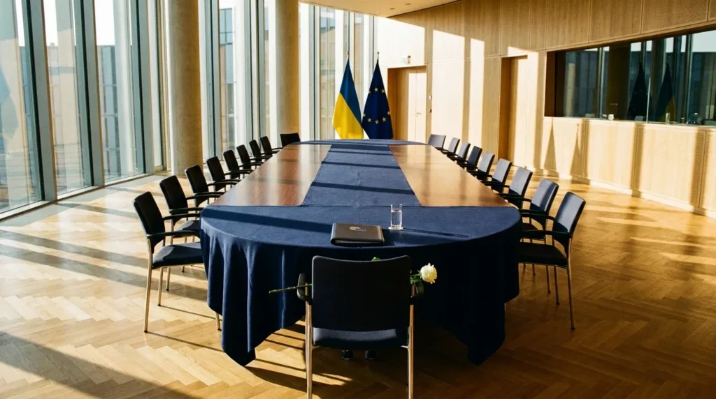 Adhésion de l'Ukraine à l'UE : Bruxelles ouvre enfin le cluster des « fondamentaux » à Luxembourg