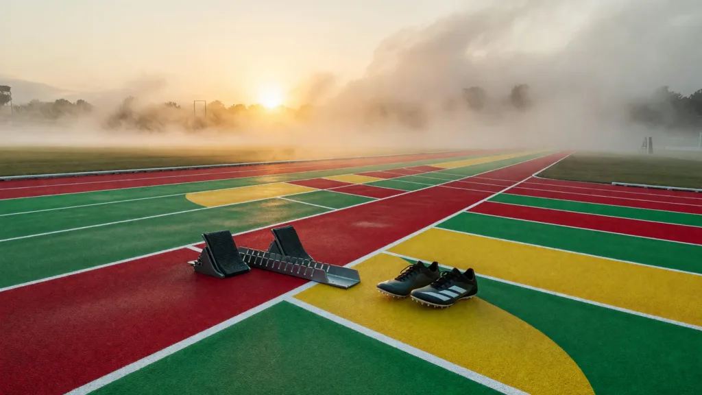 Adidas devient l'équipementier de l'athlétisme camerounais pour les Mondiaux 2027 à Pékin