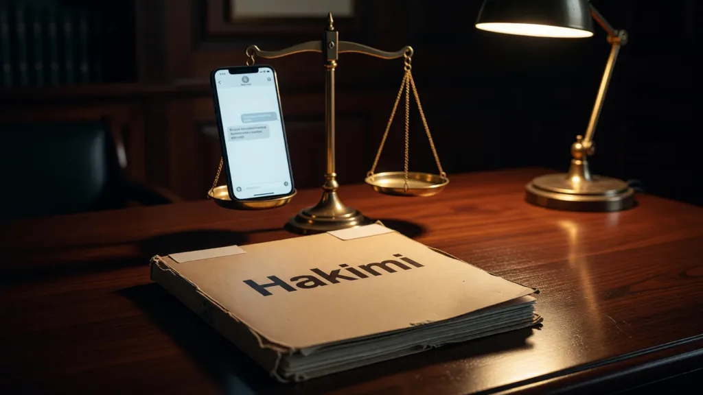 Affaire Hakimi : la cour d’appel confirme le renvoi en procès pour viol, des SMS accablants dévoilés