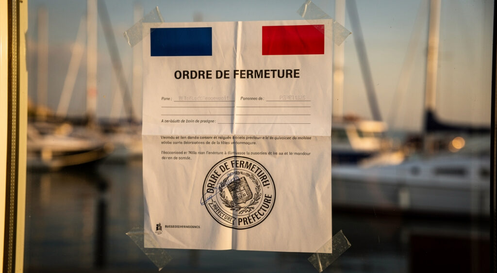 Agde : « La table de la mer » fermée 4 mois pour détention de stupéfiants