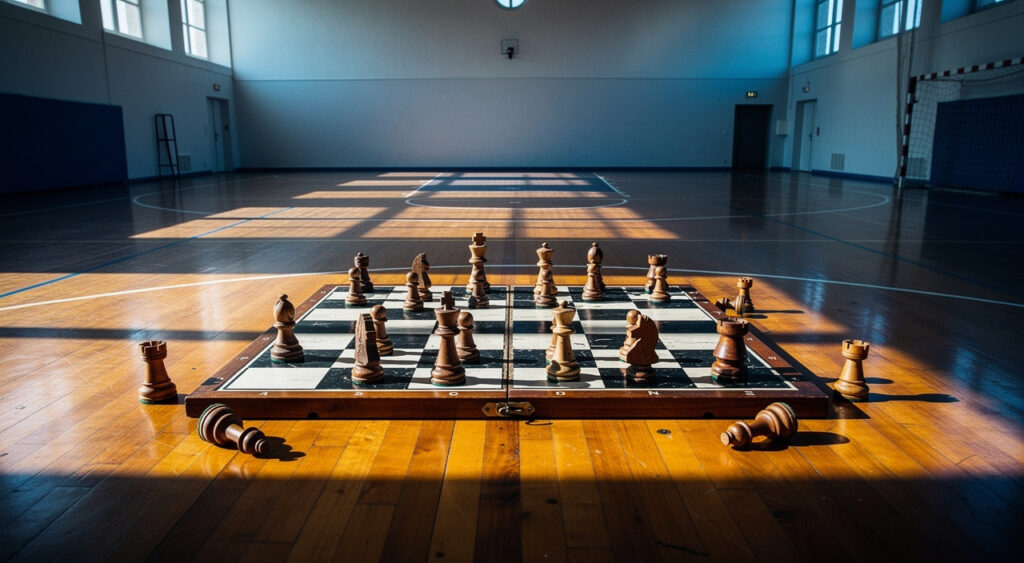 Agen : 545 écoliers clôturent l&rsquo;année aux échecs face au maire Bruneau