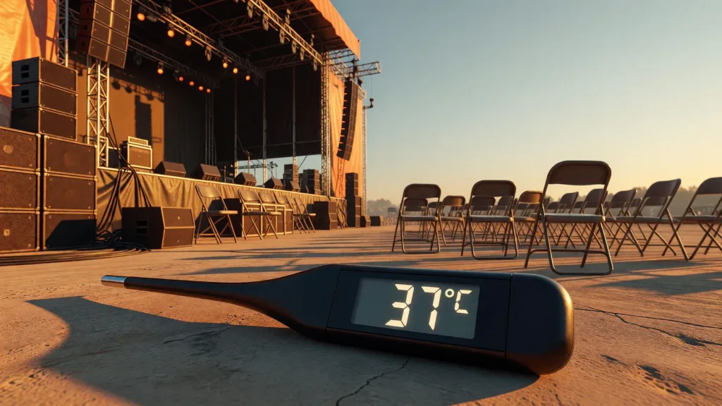 Agen : la Fête de la musique maintenue sous 35°C avec un dispositif de sécurité renforcé
