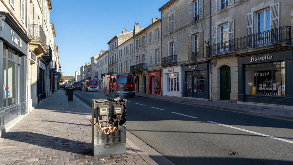 Agen : l'activité de V and B et Biasotto maintenue après l'incendie d'un compteur électrique