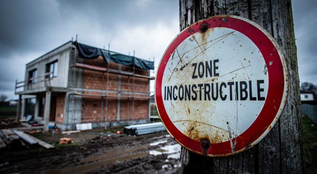 Agon-Coutainville : 1 500 € d'amende pour construction illégale en zone inconstructible