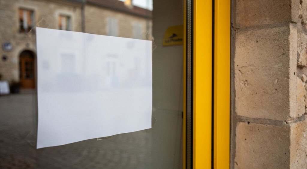 Aigondigné : l&rsquo;agence postale et la mairie déléguée de Sainte-Blandine fermées les 5 et 8 juin