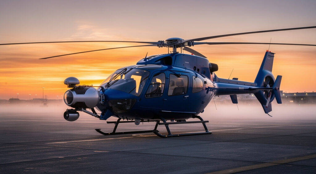 Airbus dévoile le U145, hélicoptère autonome sans pilote : premier vol fin 2026