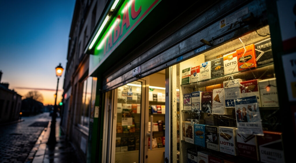 Aire-sur-l'Adour : braquage au couteau d’un bureau de tabac, suspect interpellé