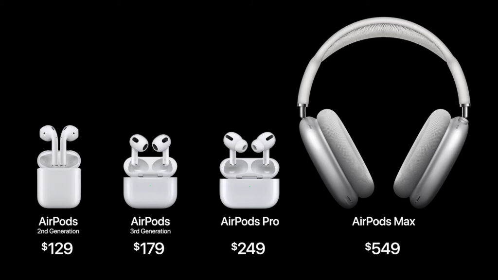 AirPods (3e génération)