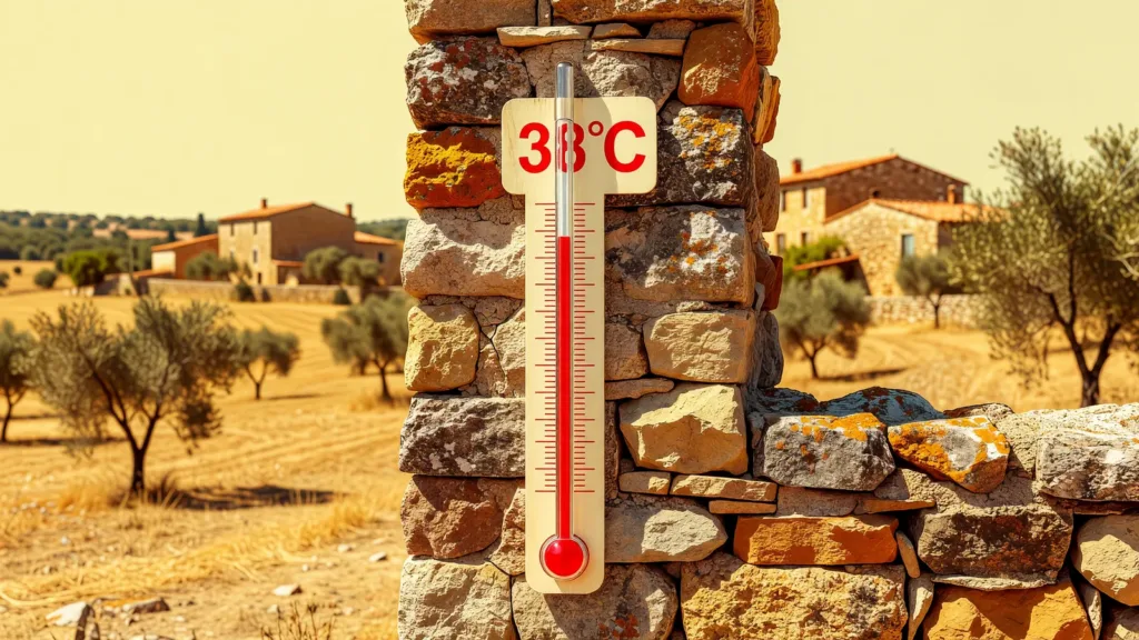 Aisne : vigilance orange canicule ce lundi, jusqu'à 38°C attendus