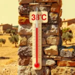 Aisne : vigilance orange canicule ce lundi, jusqu'à 38°C attendus