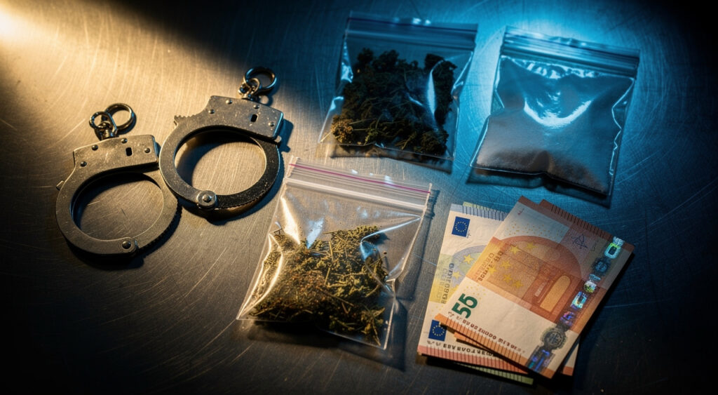 Aix-en-Provence : 7 interpellés et 37 kg de drogue saisis au Jas de Bouffan