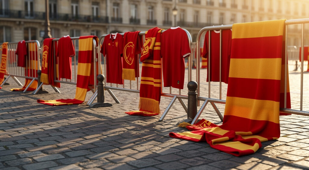 Aix-en-Provence : plus de 2 000 supporters USAP aux abords du Maurice-David avant l'access-match