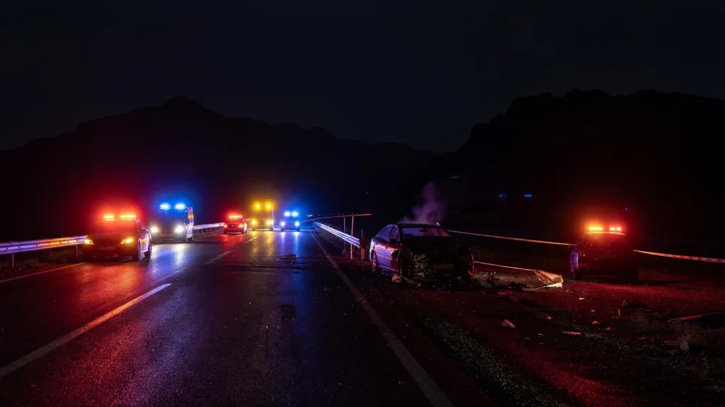 Aix-les-Bains : un blessé grave dans un accident sur l’A41 mercredi soir