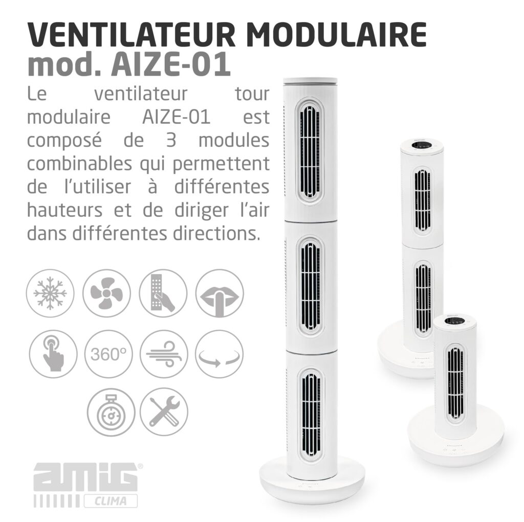 AIZE-01 modulaire