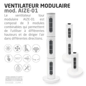 AIZE-01 modulaire