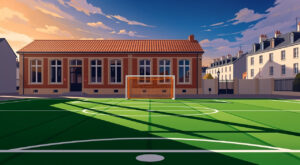 AJ Auxerre : le club engage sa section féminine à l&rsquo;école Sainte-Thérèse