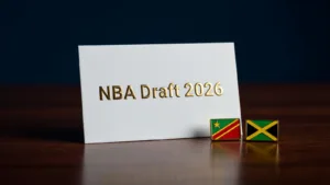 AJ Dybantsa, premier choix de la Draft NBA 2026, entre dans l&rsquo;histoire du basket africain
