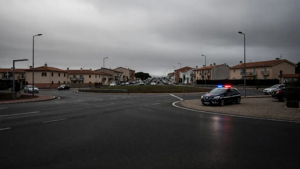 Ajaccio : deux blessés et fortes perturbations après un accident à l'entrée sud