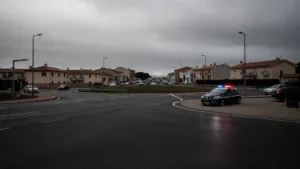 Ajaccio : deux blessés et fortes perturbations après un accident à l&rsquo;entrée sud