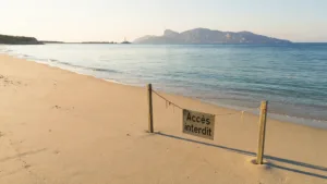 Ajaccio : la plage du Petit Capo rouverte après le contreminage d&rsquo;une munition historique