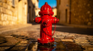 Ajaccio : tests de poteaux et bouches d&rsquo;incendie avenue Macchini et boulevard Rossini
