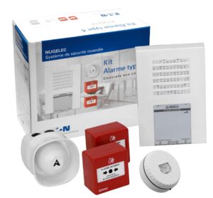 Alarme incendie type 4 Planète 2 boucles