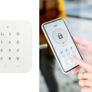 Alarme maison sans fil connectée