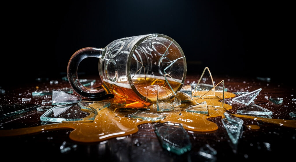 Albertville : 12 mois de prison dont 8 avec sursis pour avoir jeté une chope de bière dans la foule