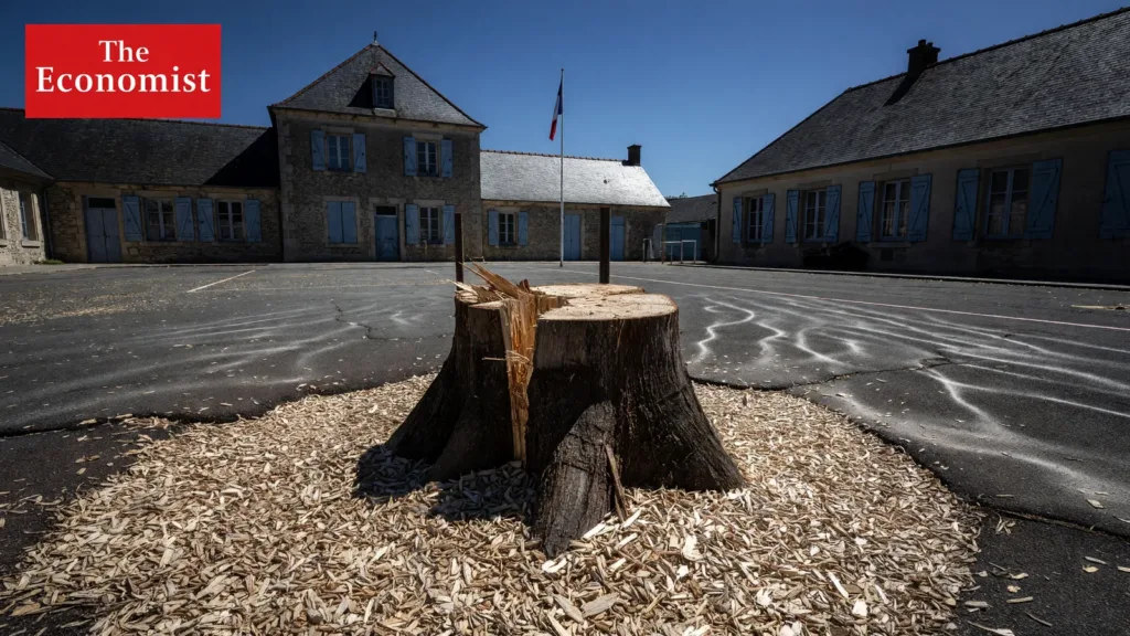 Albi : colère après l’abattage surprise du tilleul de l’école de la Curveillère en pleine canicule