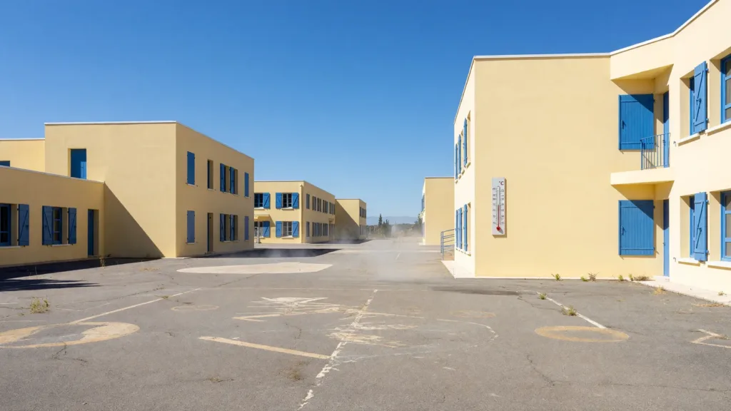 Albi : fermetures d'écoles pour canicule, la colère des parents monte