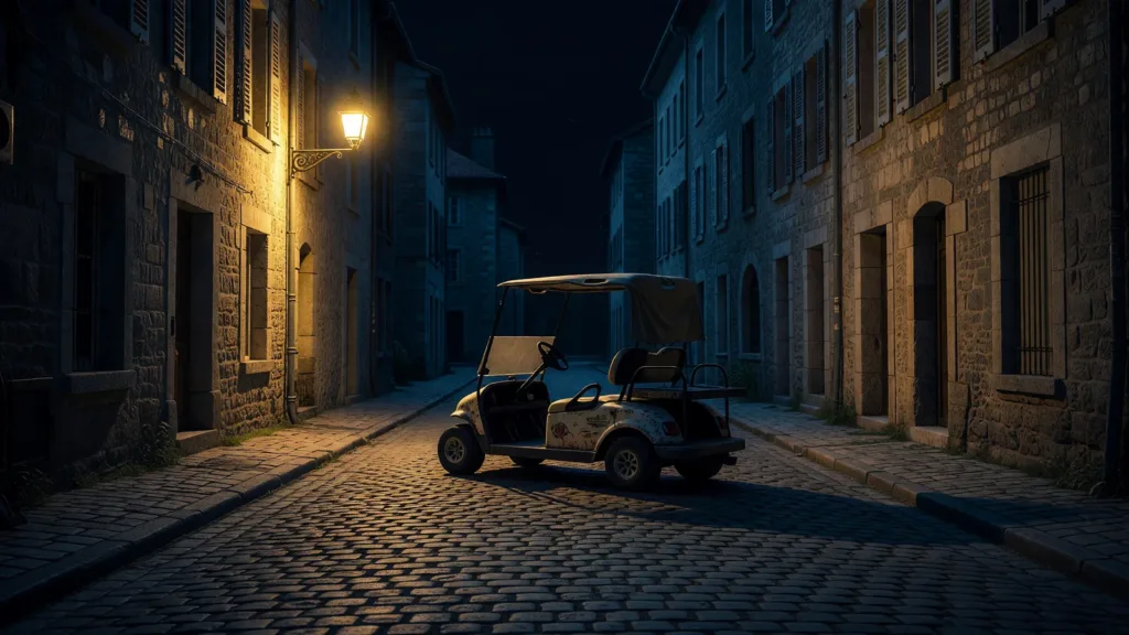 Albi : ivre, il vole une voiturette de golf et se fait arrêter en plein centre-ville
