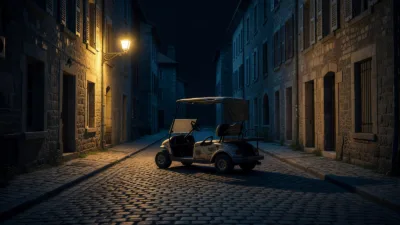 Albi : ivre, il vole une voiturette de golf et se fait arrêter en plein centre-ville