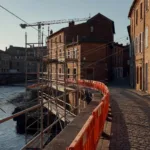 Albi : près d'un million d'euros pour sécuriser les berges du Tarn rue de Gardès