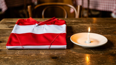 Albi XIII fête les 27 ans de Corentin Le Cam avec le restaurant Le Saje à Fréjairolles