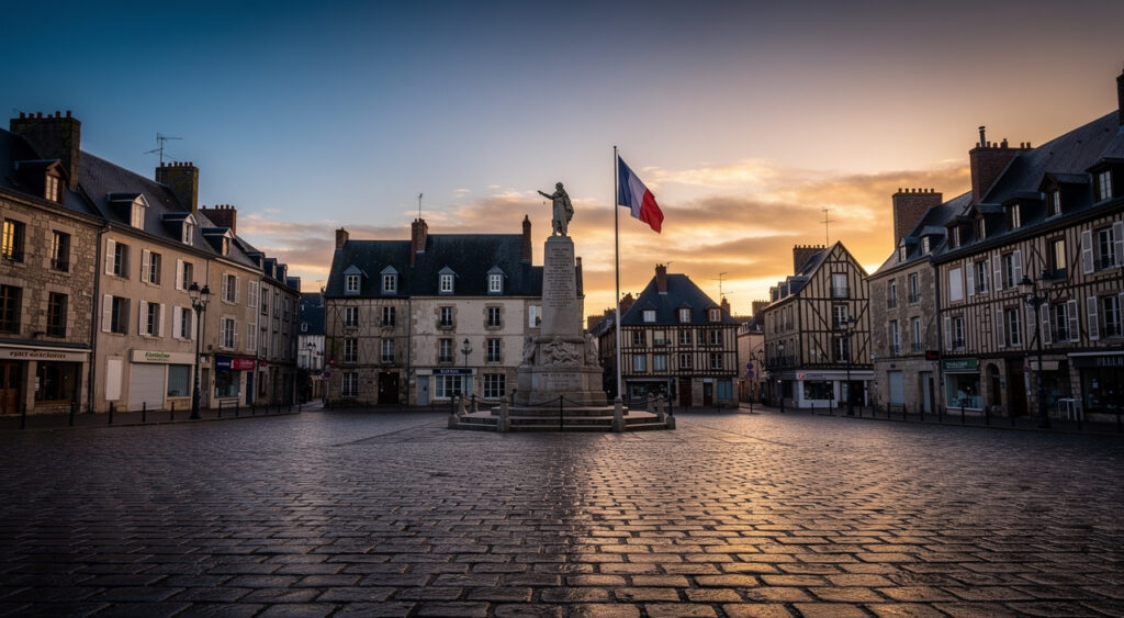 Alençon : cérémonie du 18 juin jeudi place du Général de Gaulle