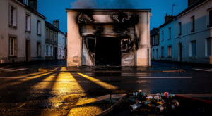 Alençon : incendie dans un garage automobile maîtrisé, aucun blessé