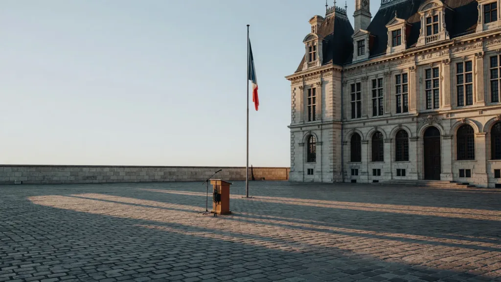 Alençon : le préfet de l'Orne préside la cérémonie du 18 juin et remet l'insigne de porte-drapeau