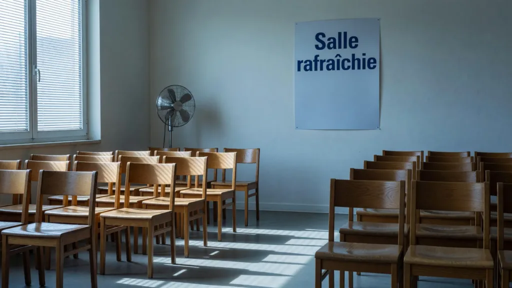 Alençon : le sous-préfet salue les bénévoles de la protection civile en pleine vigilance rouge
