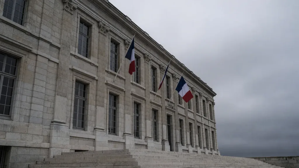 Alençon : minute de silence à la préfecture de l'Orne en hommage à l'adjudant Dorian Larigaudrie
