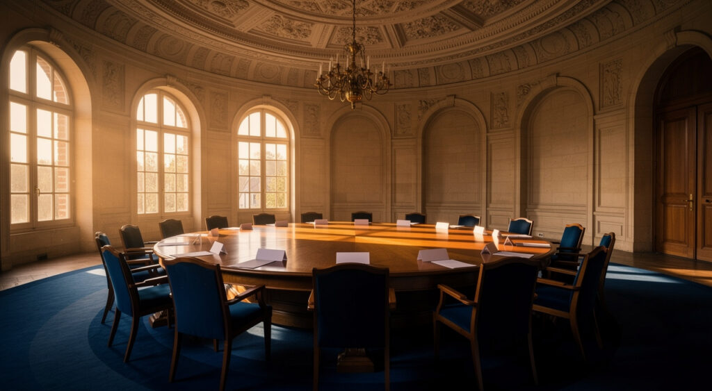 Alençon : une centaine de nouveaux maires de l&rsquo;Orne reçus par Gérard Larcher au Département