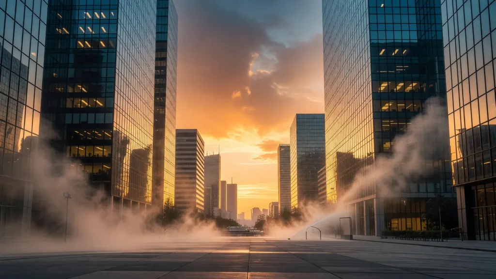 Alerte rouge canicule à La Défense : rafraîchissement d'urgence pour le quartier d'affaires