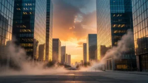 Alerte rouge canicule à La Défense : rafraîchissement d&rsquo;urgence pour le quartier d&rsquo;affaires